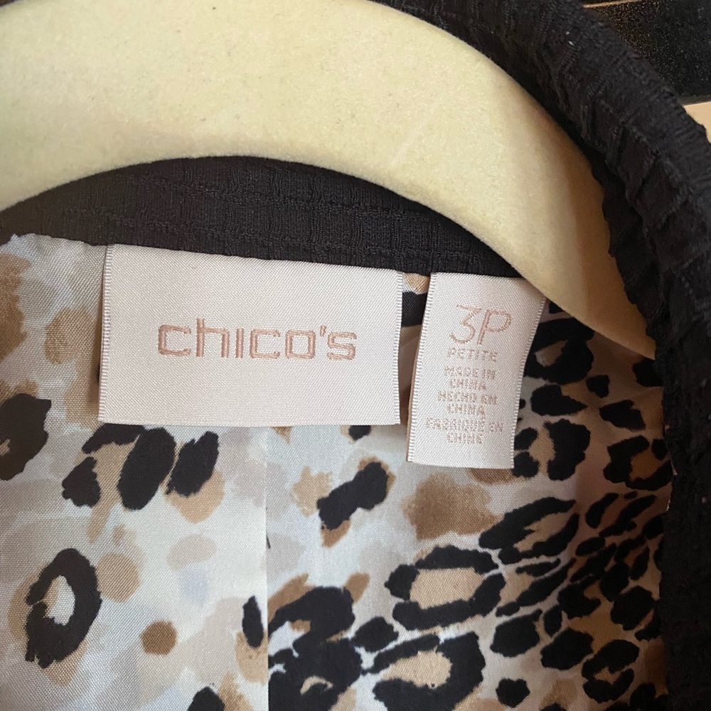 Chico’s 3P Business Jacket